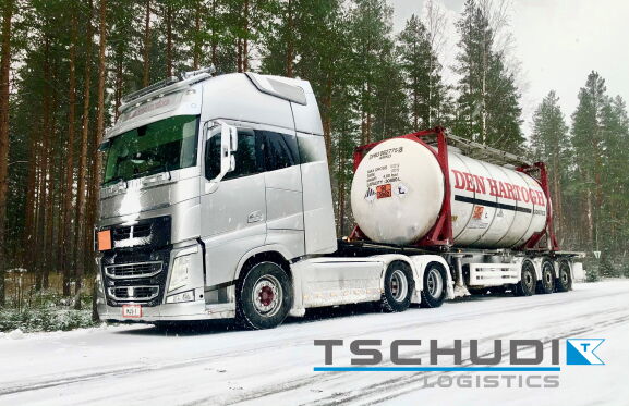 Den Hartogh acquires Tschudi Tank Transport
